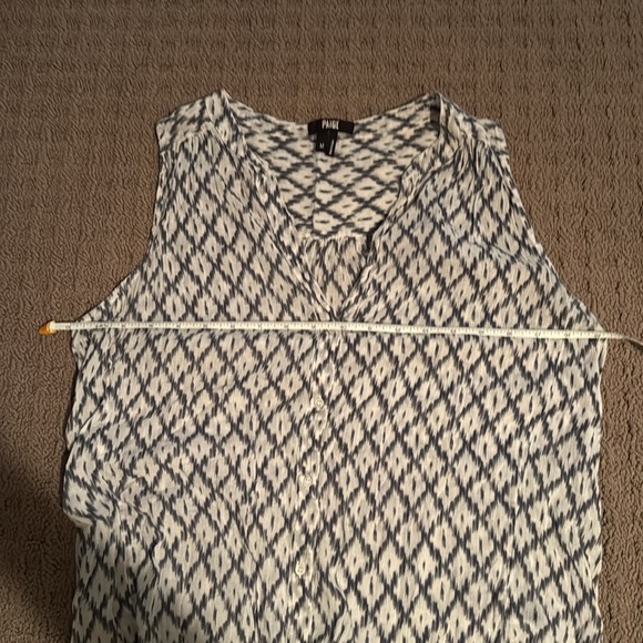 Paige Bonnie Sleeveless Cotton Blouse - Picture 8 of 9